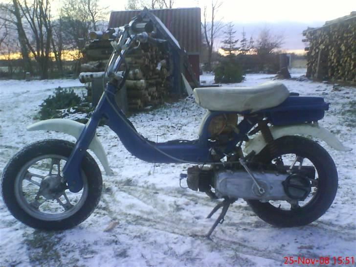 Suzuki FZ50 "Susanne" (TILSALG) billede 9