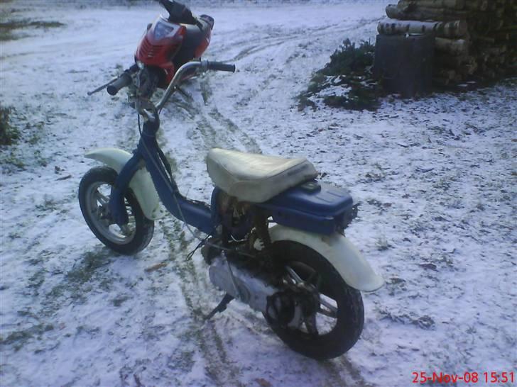 Suzuki FZ50 "Susanne" (TILSALG) billede 10