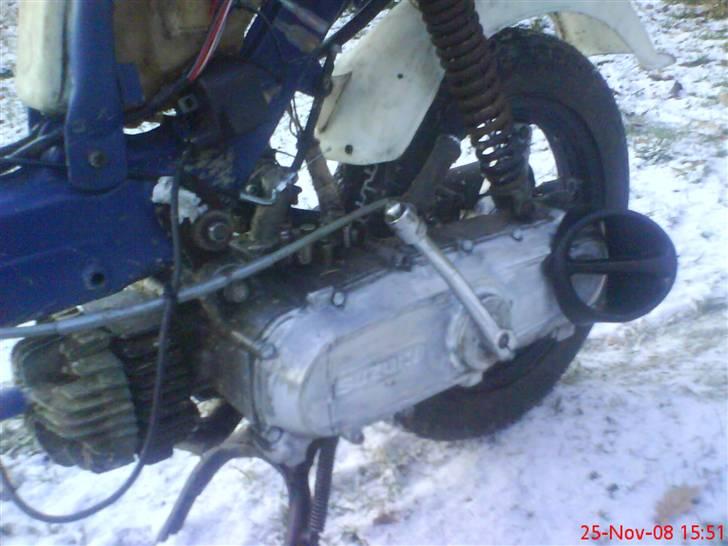 Suzuki FZ50 "Susanne" (TILSALG) billede 12