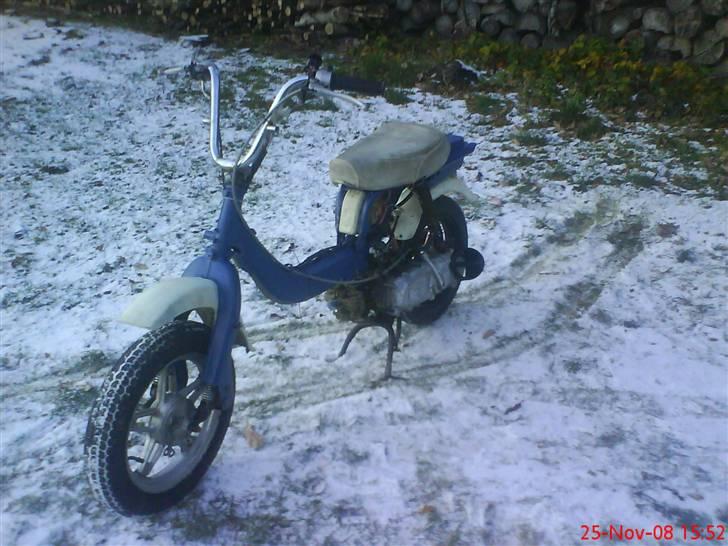 Suzuki FZ50 "Susanne" (TILSALG) billede 14