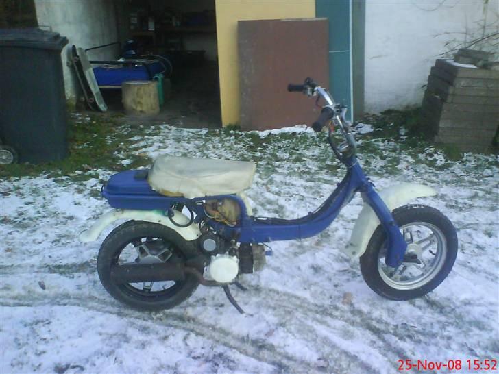 Suzuki FZ50 "Susanne" (TILSALG) billede 16