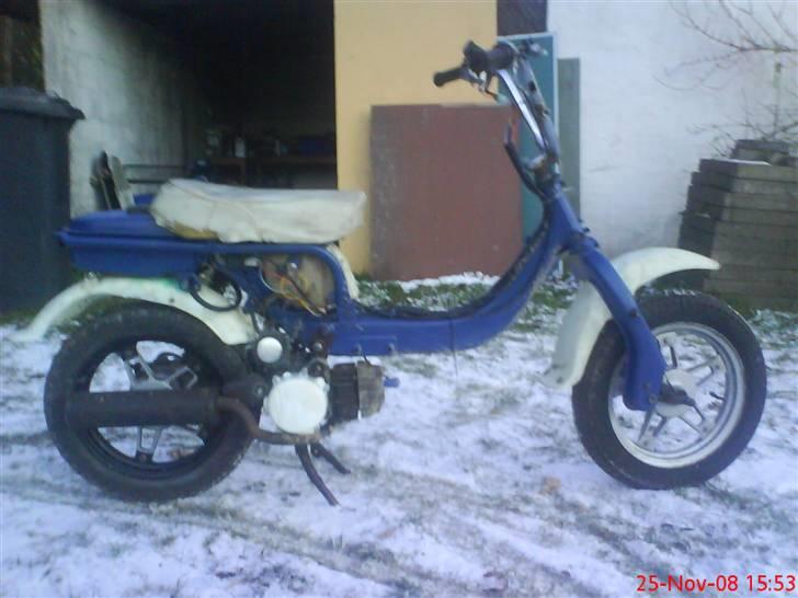 Suzuki FZ50 "Susanne" (TILSALG) billede 17