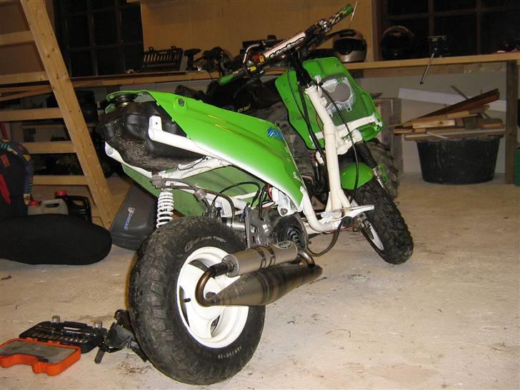 PGO hot 50 Evolution solgt billede 3