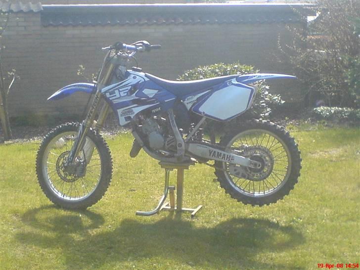 Yamaha yz125 billede 1