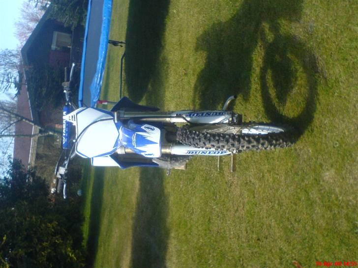 Yamaha yz125 billede 2