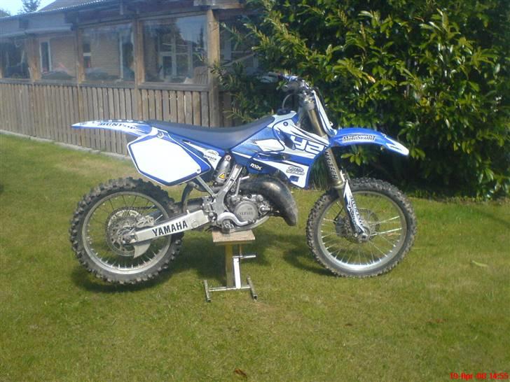 Yamaha yz125 billede 3