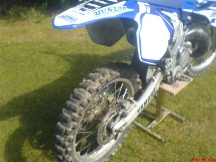 Yamaha yz125 billede 4