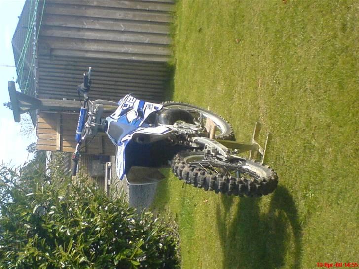 Yamaha yz125 billede 5