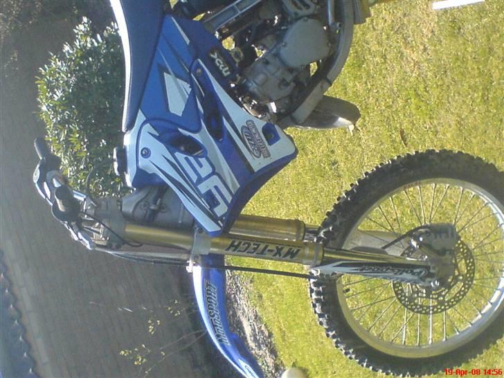 Yamaha yz125 billede 6
