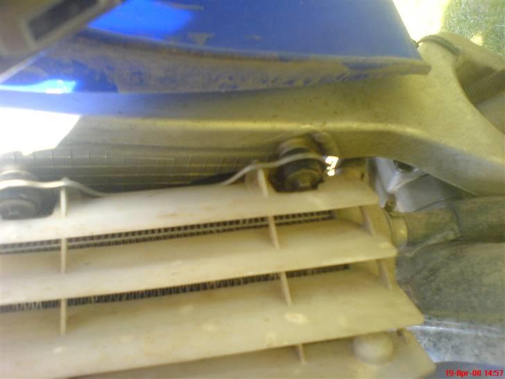 Yamaha yz125 billede 8