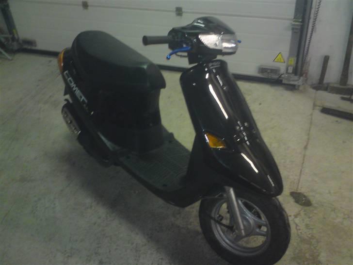 PGO Comet - Leveret tilbage billede 1