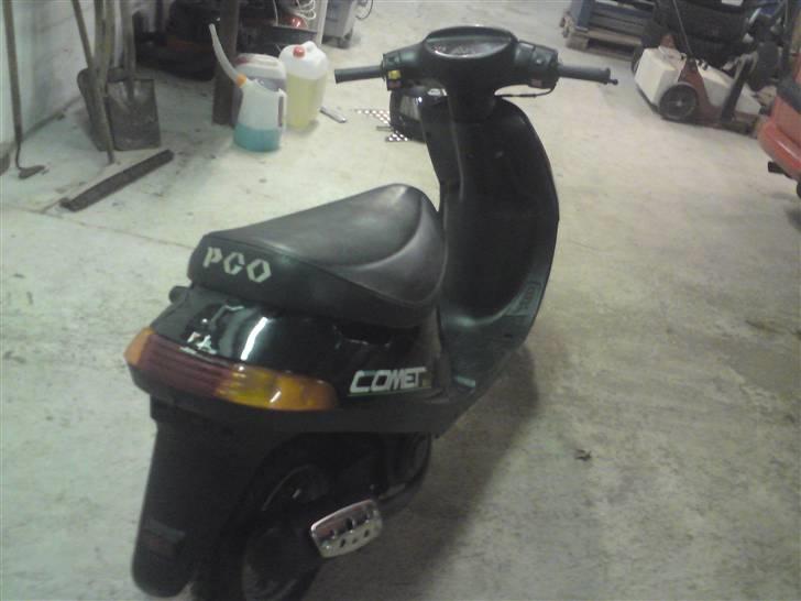 PGO Comet - Leveret tilbage billede 2