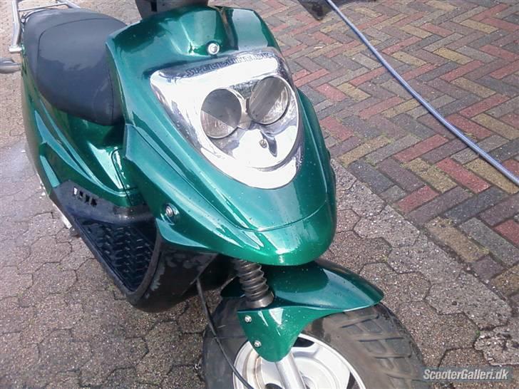 PGO hot (det grønne lyn)væk  billede 3