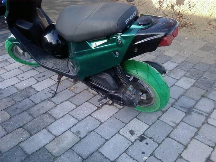 PGO hot (det grønne lyn)væk  billede 8