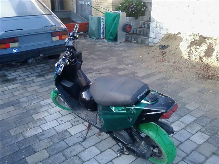 PGO hot (det grønne lyn)væk  billede 9