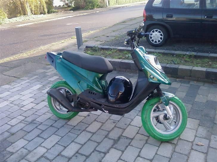 PGO hot (det grønne lyn)væk  billede 12