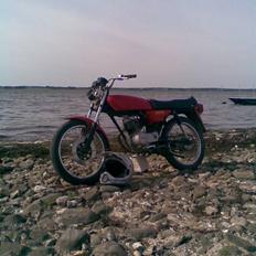Honda cb50j bytted til 4 gear