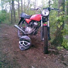 Honda cb50j bytted til 4 gear