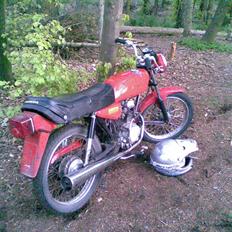Honda cb50j bytted til 4 gear