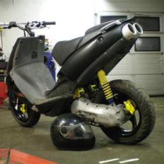 Aprilia Rally / SR50 LC DD Solgt 