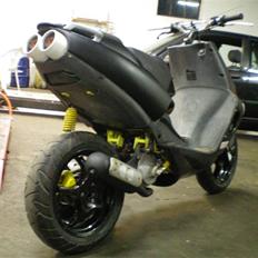 Aprilia Rally / SR50 LC DD Solgt 