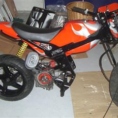 Suzuki street magic BYTTET!!!!