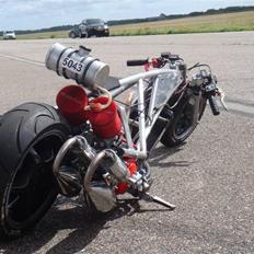 Yamaha 2 cylinder DK's hurtigste