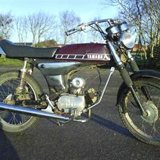 Yamaha k1 4gear byttet