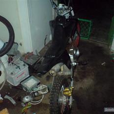 MiniBike dirtbike (byttede) 