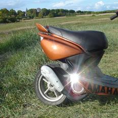 Yamaha Spy Solgt