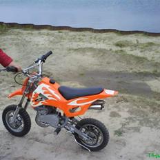 MiniBike crosser SOLGT/BYTTET