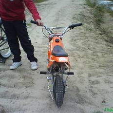 MiniBike crosser SOLGT/BYTTET