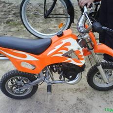 MiniBike crosser SOLGT/BYTTET