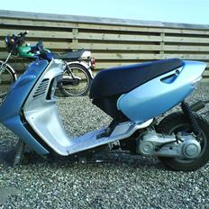 Aprilia sonic byttet til jog R