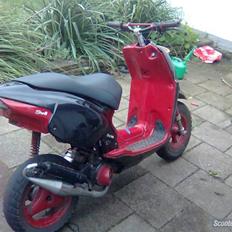 Aprilia rally byttet hot 50