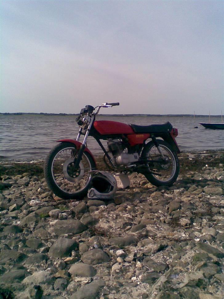 Honda cb50j bytted til 4 gear billede 1