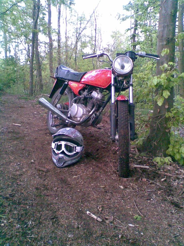 Honda cb50j bytted til 4 gear billede 2