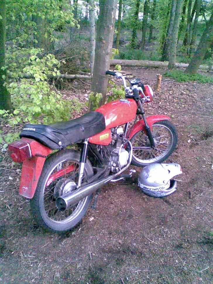 Honda cb50j bytted til 4 gear billede 3