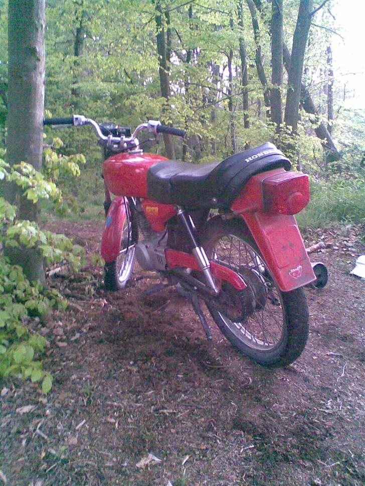 Honda cb50j bytted til 4 gear billede 4