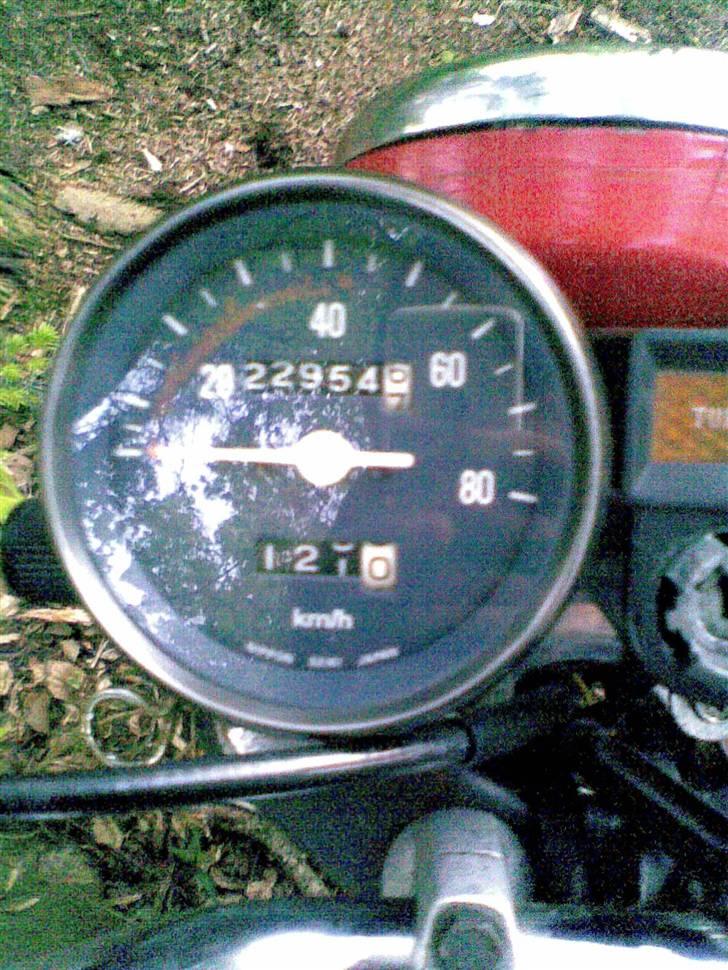 Honda cb50j bytted til 4 gear billede 5