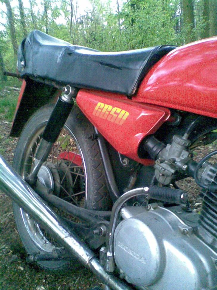 Honda cb50j bytted til 4 gear billede 6