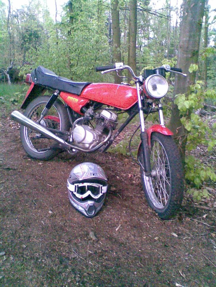 Honda cb50j bytted til 4 gear billede 7