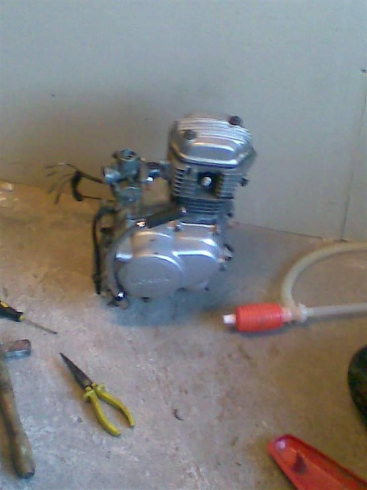 Honda cb50j bytted til 4 gear billede 10