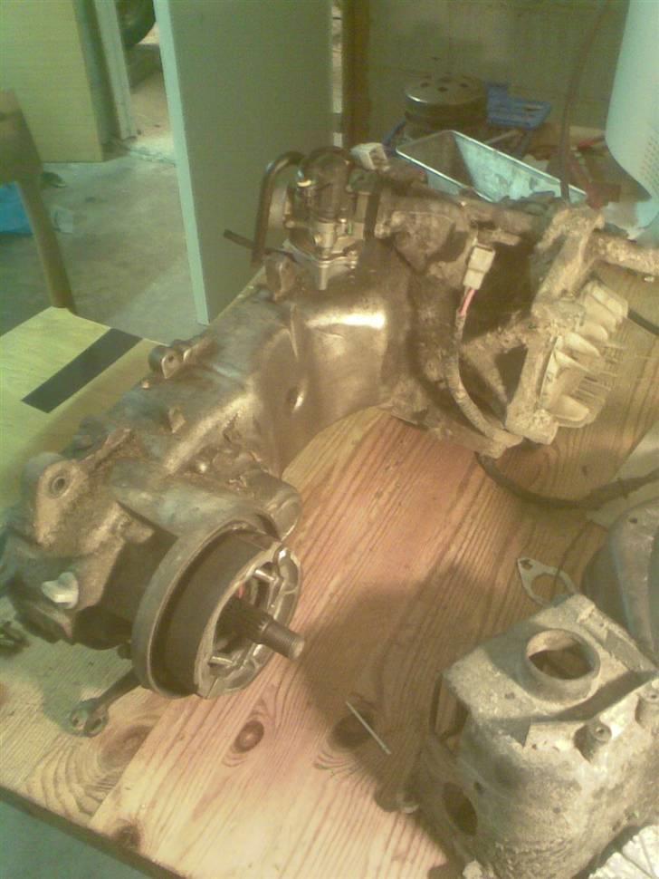 PGO hot50 bytted til rally billede 2