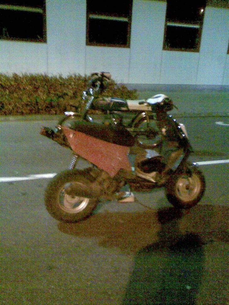 PGO hot50 bytted til rally billede 5