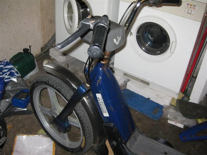 Vespa ciao spritmaskin billede 1