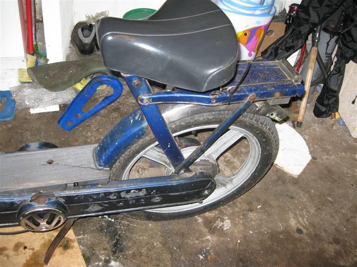 Vespa ciao spritmaskin billede 2