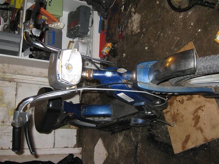 Vespa ciao spritmaskin billede 4