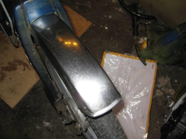 Vespa ciao spritmaskin billede 5