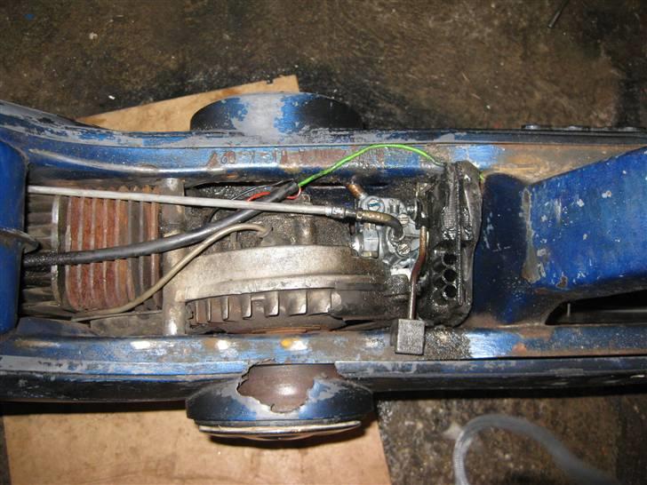 Vespa ciao spritmaskin billede 8
